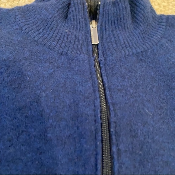 Smartwool mens blue sweater XL - Picture 2 of 7